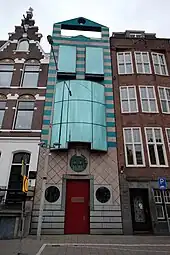 Oudhof (Rokin no. 99), Amsterdam, Netherlands, by Mart van Schijndel, 1988-1990