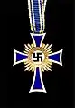 Cross of Honour of the German Mother (1939–1945) given to German mothers of four or more children