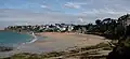 Saint-Énogat's beach, one of Dinard's four main beaches