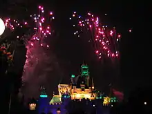 Disneyland fireworks