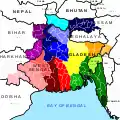 Bengali dialects