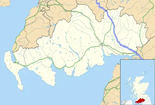 Dumfries is located in Dumfries and Galloway