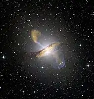 Seyfert galaxy Centaurus A