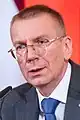 LatviaEdgars RinkēvičsPresident of Latvia