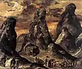 Mount Sinai, by El Greco, 1570-1572