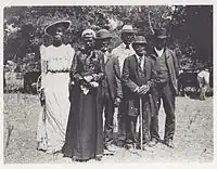 Juneteenth Emancipation Day Celebration, June 19, 1900, Texas