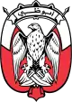 Coat of arms of Emirate of Abu Dhabi