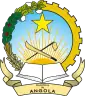 Emblem of Angola