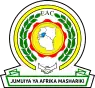 Emblem of 
East African Community
 Jumuiya ya Afrika Mashariki&nbsp;(Swahili)
   Communauté d'Afrique de l'Est&nbsp;(French)