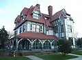 Emlen Physick Estate in Cape May Historic District, New Jersey, by Frank Furness