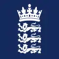 The arms worn by England cricket team, the national football team removed the original crown to distinguish it from the cricket team in 1949.