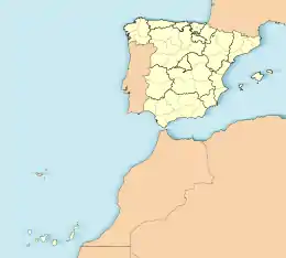 Tenerife is located in Spain, Canary Islands
