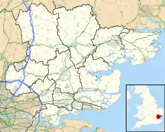 Canvey Island is located in Essex