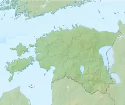 Tallinn is located in Estonia