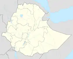 Nekemte is located in Ethiopia
