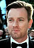 A photograph of Ewan McGregor