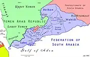 Beihan and Dhala in South Arabia