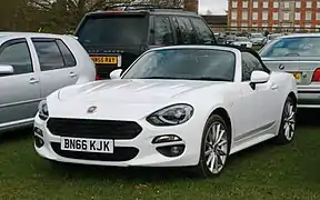 Fiat 124 Spider  (2016–present)