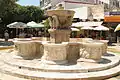 The Morosini fountain, Lions Square, Heraklion