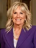 Jill Biden(2021–present)Born (1951-06-03)June 3, 1951(age 72&nbsp;years, 129&nbsp;days)