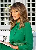 Melania Trump(2017–2021)Born (1970-04-26)April 26, 1970(age 53&nbsp;years, 167&nbsp;days)