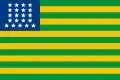 Provisional flag of the Republic of the United States of Brazil (15–19 November 1889)