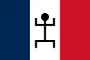 Flag of French Sudan (1958–1959), present-day Mali
