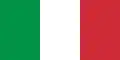 Flag of Italians of Croatia (1992–present)