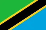Flag of Tanzania