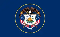Flag of Utah