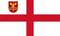 Flag of the Diocese of Exeter