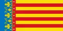 Flag of the Valencian Community