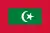 Presidential standard Maldives