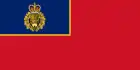 Corps ensign of the RCMP.mw-parser-output cite.citation{font-style:inherit;word-wrap:break-word}.mw-parser-output .citation q{quotes:"\"""\"""'""'"}.mw-parser-output .citation:target{background-color:rgba(0,127,255,0.133)}.mw-parser-output .id-lock-free a,.mw-parser-output .citation .cs1-lock-free a{background:url("//upload.wikimedia.org/wikipedia/commons/6/65/Lock-green.svg")right 0.1em center/9px no-repeat}.mw-parser-output .id-lock-limited a,.mw-parser-output .id-lock-registration a,.mw-parser-output .citation .cs1-lock-limited a,.mw-parser-output .citation .cs1-lock-registration a{background:url("//upload.wikimedia.org/wikipedia/commons/d/d6/Lock-gray-alt-2.svg")right 0.1em center/9px no-repeat}.mw-parser-output .id-lock-subscription a,.mw-parser-output .citation .cs1-lock-subscription a{background:url("//upload.wikimedia.org/wikipedia/commons/a/aa/Lock-red-alt-2.svg")right 0.1em center/9px no-repeat}.mw-parser-output .cs1-ws-icon a{background:url("//upload.wikimedia.org/wikipedia/commons/4/4c/Wikisource-logo.svg")right 0.1em center/12px no-repeat}.mw-parser-output .cs1-code{color:inherit;background:inherit;border:none;padding:inherit}.mw-parser-output .cs1-hidden-error{display:none;color:#d33}.mw-parser-output .cs1-visible-error{color:#d33}.mw-parser-output .cs1-maint{display:none;color:#3a3;margin-left:0.3em}.mw-parser-output .cs1-format{font-size:95%}.mw-parser-output .cs1-kern-left{padding-left:0.2em}.mw-parser-output .cs1-kern-right{padding-right:0.2em}.mw-parser-output .citation .mw-selflink{font-weight:inherit}"Grant of Flags and Badges". Public Register of Arms, Flags and Badges of Canada. Official website of the Governor General. Retrieved November 8, 2021.