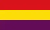 Civil flag of the Second Spanish Republic