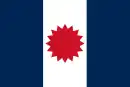 Flag of the Sip Song Chau Tai, French Indochina (1948–1955)