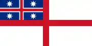 The Flag of the United Tribes of New Zealand.
