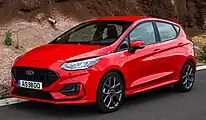 Ford Fiesta  7th generation (2017–2023)