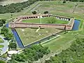 Fort Pulaski in Georgia, U.S.