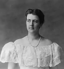 A portrait of Frances Cleveland