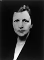 Frances Perkins: fourth United States Secretary of Labor; first female member of any U.S. Cabinet — Graduate School of Arts and Sciences