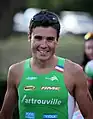 Francisco Javier Gómez Noya (1983-), former triathlete, Silver in 2012 Summer Olympics.