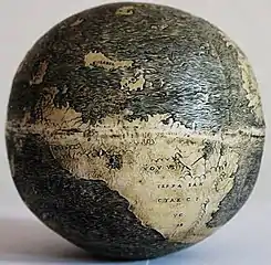 ca.1504 Ostrich Egg Globe.