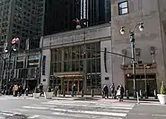 Exterior of the market building from the street