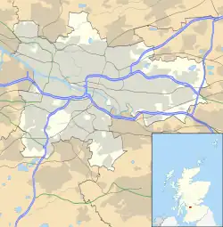 Old Firm is located in Glasgow council area