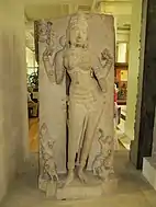 Sculpture of Goddess Ambika found at Dhar, India, 1034 AD