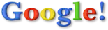 The logo used from October 30, 1997 to May 30, 1999, differs from the previous version with an exclamation mark added to the end, an increased shadow, letters more rounded, and different letter hues. Note that the color of the initial G changed from green to blue. This color sequence is still used today, although with different hues and font.