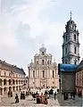 Vilnius University and the Church of St. John