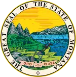Official seal of Montana
