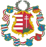 Arms of Hungary, 1849